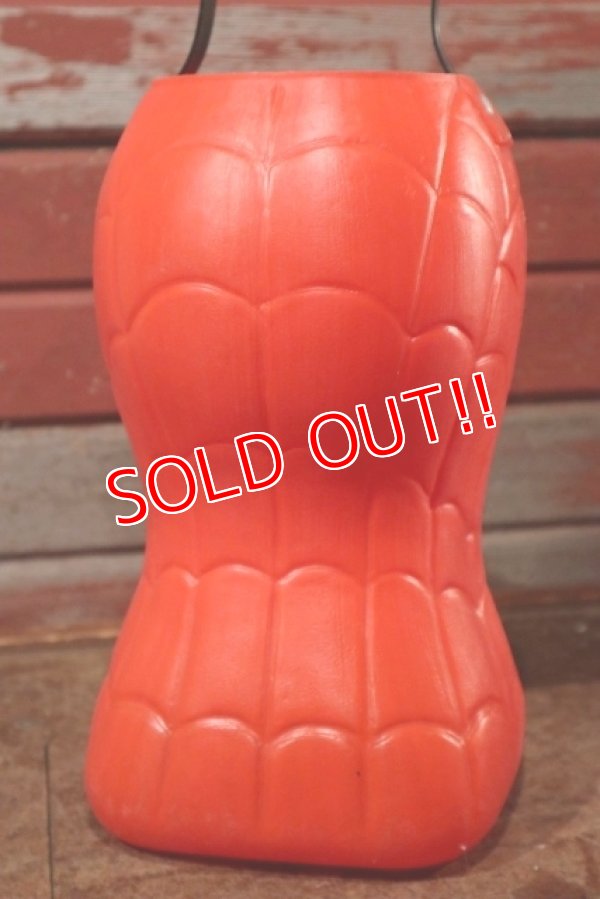 画像6: ct-201001-66 Spider-man / 1979 Halloween Candy Bucket Container