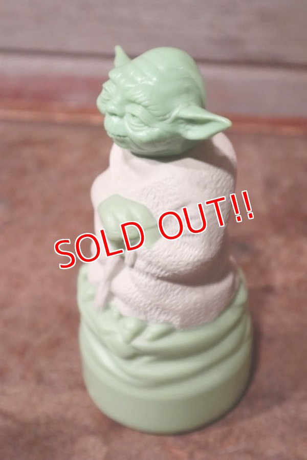 画像5: ct-201001-94 STAR WARS / Yoda 1981 Bubble Bath Bottle