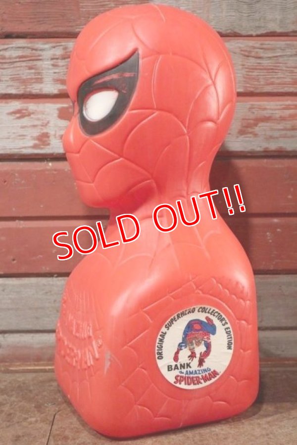 画像4: ct-201001-39 Spider-Man / 1978 Coin Bank