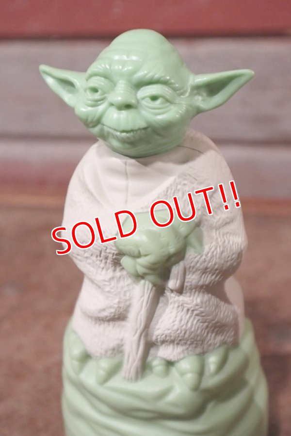 画像2: ct-201001-94 STAR WARS / Yoda 1981 Bubble Bath Bottle