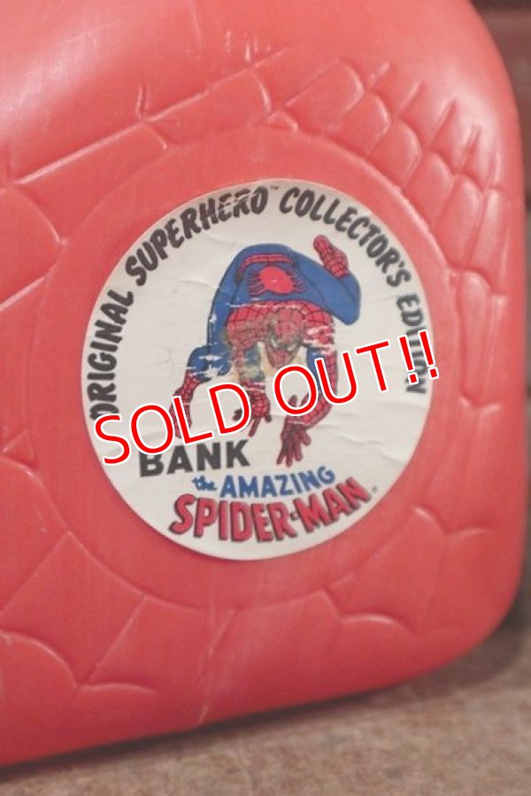 画像5: ct-201001-39 Spider-Man / 1978 Coin Bank