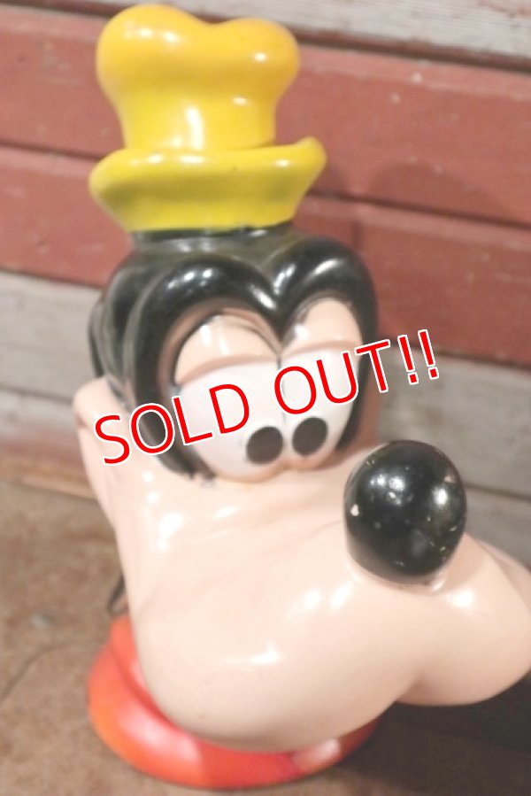 画像3: ct-201001-35 Goofy / Play Pal Plastic 1970's Face Bank