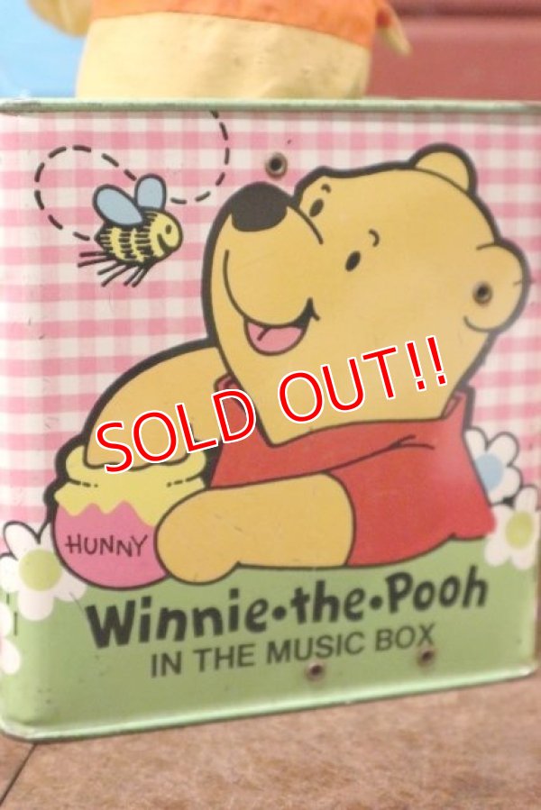 画像6: ct-201001-50 Winnie the Pooh / 1960's Music Jack in the Box