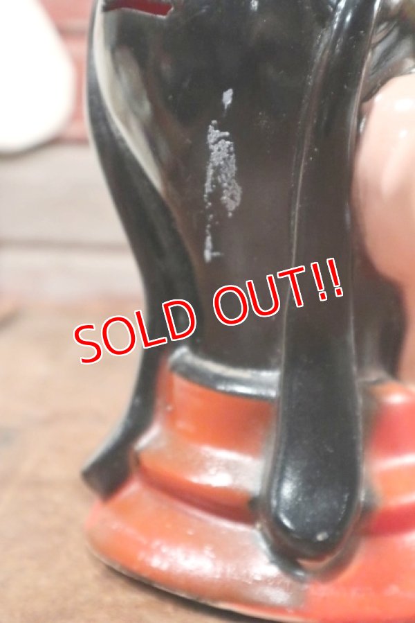 画像7: ct-201001-35 Goofy / Play Pal Plastic 1970's Face Bank