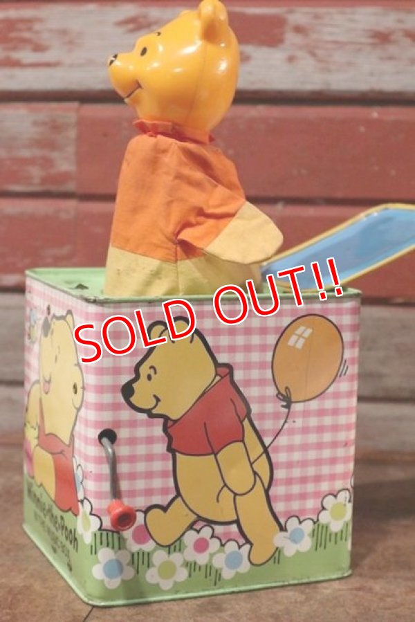 画像4: ct-201001-50 Winnie the Pooh / 1960's Music Jack in the Box