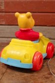 画像5: ct-201001-76 Winnie the Pooh / Kohner Bros 1970's Pull Toy