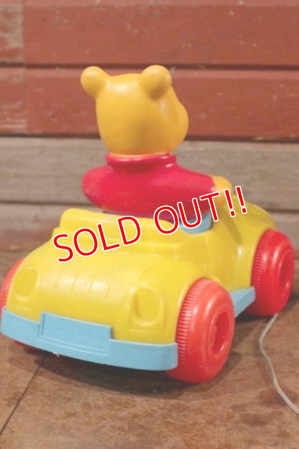 画像5: ct-201001-76 Winnie the Pooh / Kohner Bros 1970's Pull Toy