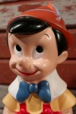 画像2: ct-201001-65 Pinocchio / Play Pal Plastic 1970's Coin Bank