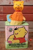 画像1: ct-201001-50 Winnie the Pooh / 1960's Music Jack in the Box