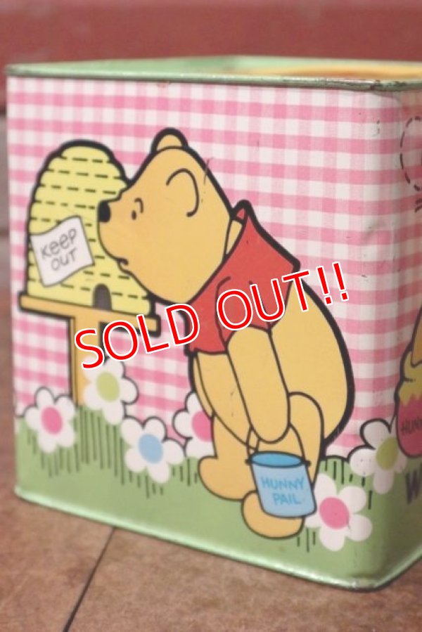 画像8: ct-201001-50 Winnie the Pooh / 1960's Music Jack in the Box