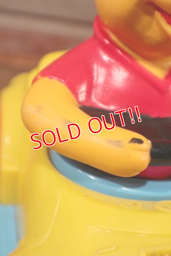 画像7: ct-201001-76 Winnie the Pooh / Kohner Bros 1970's Pull Toy