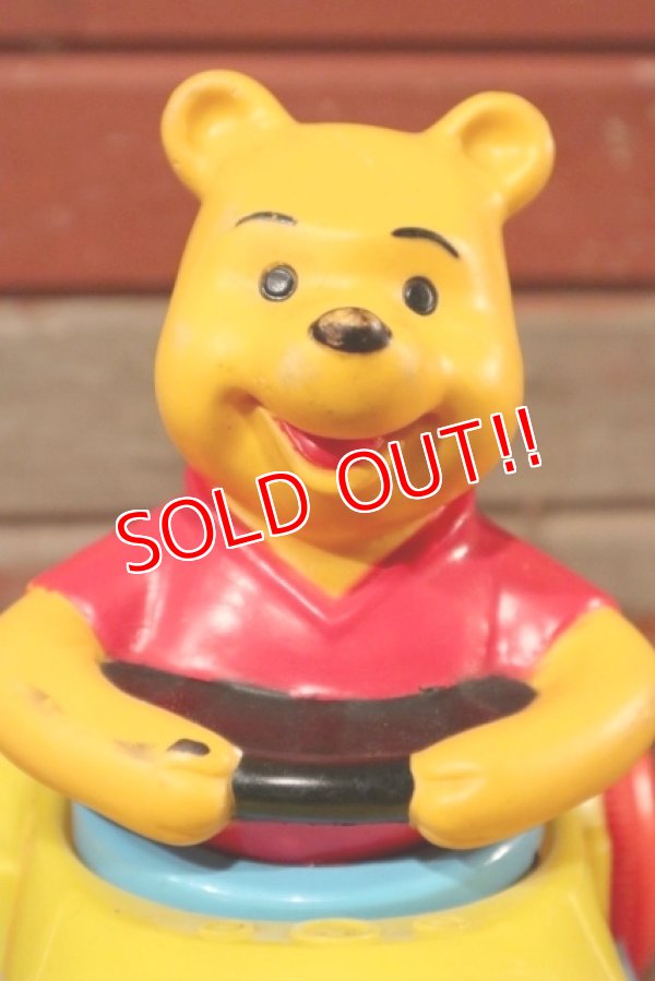 画像2: ct-201001-76 Winnie the Pooh / Kohner Bros 1970's Pull Toy