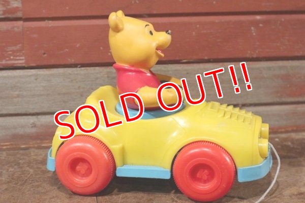 画像4: ct-201001-76 Winnie the Pooh / Kohner Bros 1970's Pull Toy