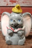 画像1: ct-201001-38 Dumbo / Play Pal Plastic 1970's Coin Bank