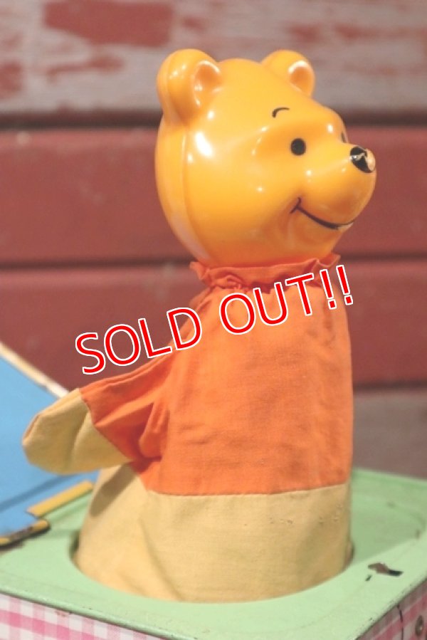 画像3: ct-201001-50 Winnie the Pooh / 1960's Music Jack in the Box