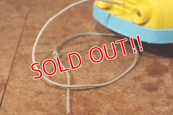 画像10: ct-201001-76 Winnie the Pooh / Kohner Bros 1970's Pull Toy