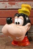 画像1: ct-201001-35 Goofy / Play Pal Plastic 1970's Face Bank