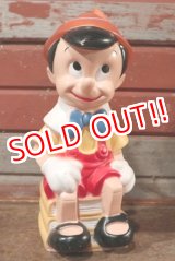 画像: ct-201001-65 Pinocchio / Play Pal Plastic 1970's Coin Bank