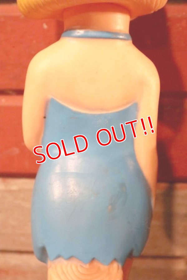 画像8: ct-201001-40 Wilma Flintstone / Knickerbocker 1960's Rubber Doll