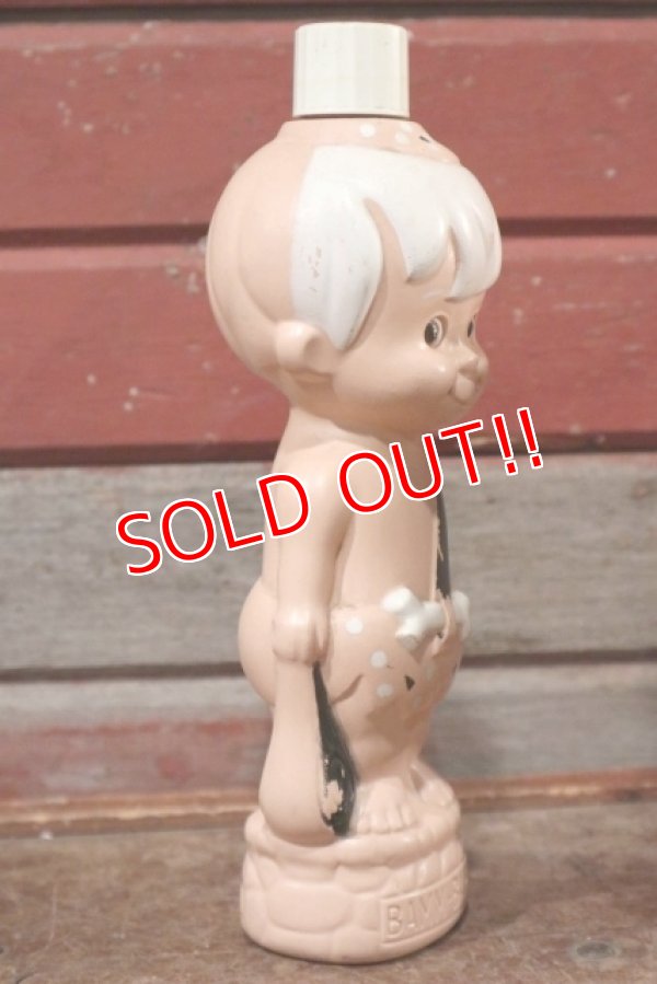 画像4: ct-201001-89 Bamm Bamm Rubble / PUREX 1960's Fun Bath Bottle