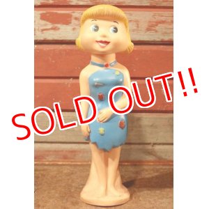 画像: ct-201001-40 Wilma Flintstone / Knickerbocker 1960's Rubber Doll