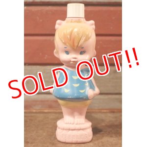 画像: ct-201001-88 Pebbles Flintstone / PUREX 1960's Fun Bath Bottle