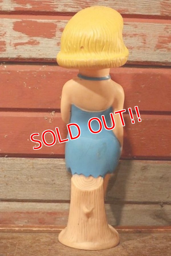 画像7: ct-201001-40 Wilma Flintstone / Knickerbocker 1960's Rubber Doll