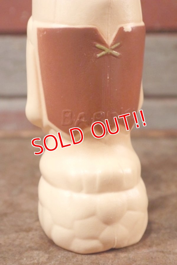 画像3: ct-201001-87 Barney Rubble / 1960's Fun Bath Bottle (Mexico)