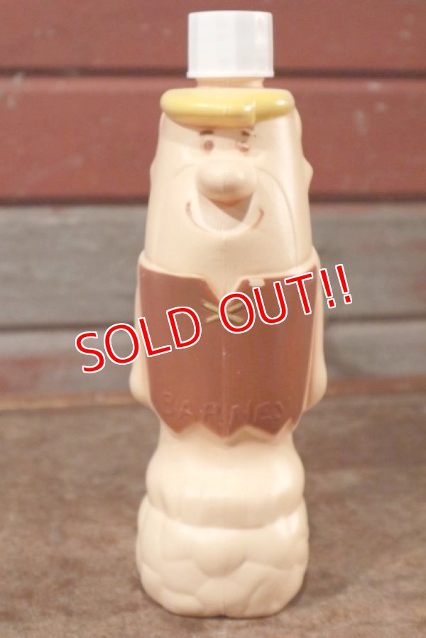 画像1: ct-201001-87 Barney Rubble / 1960's Fun Bath Bottle (Mexico)