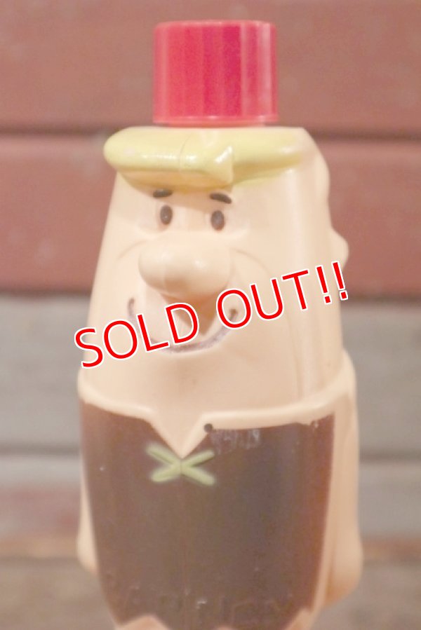 画像2: ct-201001-86 Barney Rubble / PUREX 1960's Fun Bath Bottle