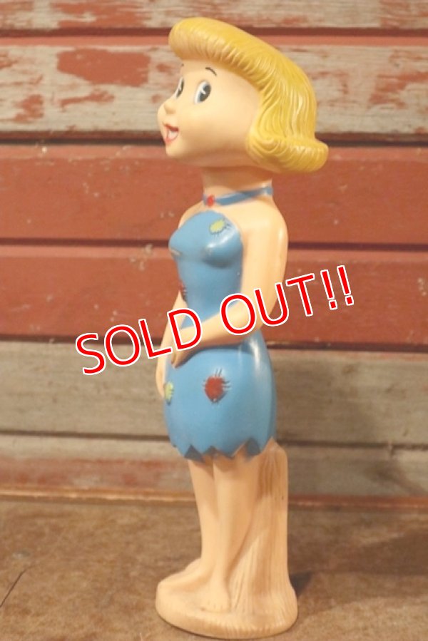 画像5: ct-201001-40 Wilma Flintstone / Knickerbocker 1960's Rubber Doll