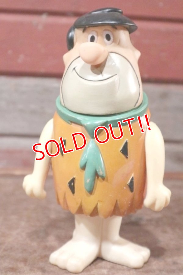 画像1: ct-201001-69 Fred Flintstone / 1980's Figure