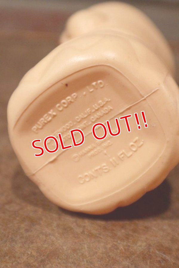 画像7: ct-201001-86 Barney Rubble / PUREX 1960's Fun Bath Bottle