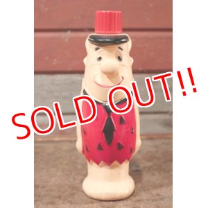画像: ct-201001-85 Fred Flintstone / 1960's Fun Bath Bottle