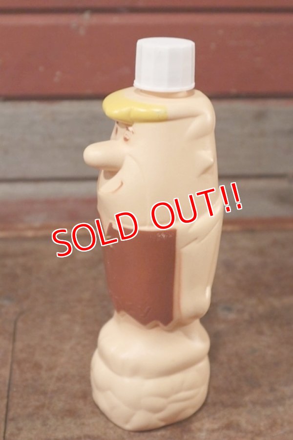 画像4: ct-201001-87 Barney Rubble / 1960's Fun Bath Bottle (Mexico)