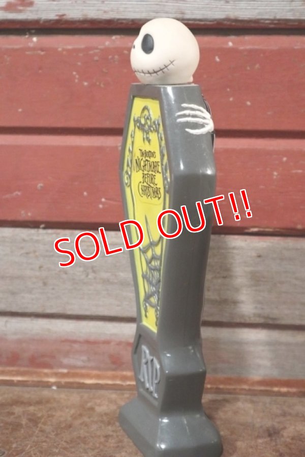 画像4: ct-170701-18 The Nightmare Before Christmas / Jack Skellington 1990's Bubble Bath Bottle