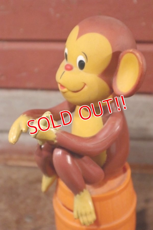 画像4: ct-201001-57 Monkey / DAKIN 1970's Coin Bank