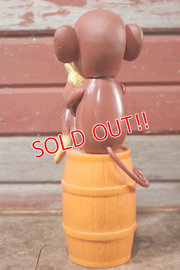 画像5: ct-201001-57 Monkey / DAKIN 1970's Coin Bank