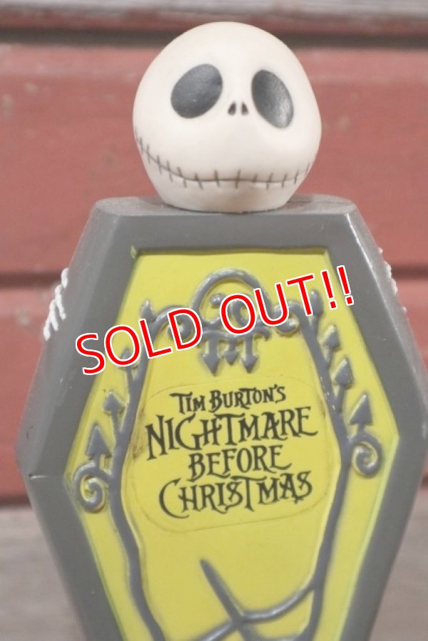 画像2: ct-170701-18 The Nightmare Before Christmas / Jack Skellington 1990's Bubble Bath Bottle
