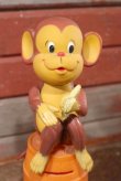 画像2: ct-201001-57 Monkey / DAKIN 1970's Coin Bank