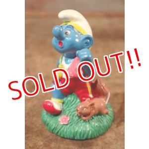 画像: ct-201101-01 Smurfs / 1998 Candy Topper "Jogging"