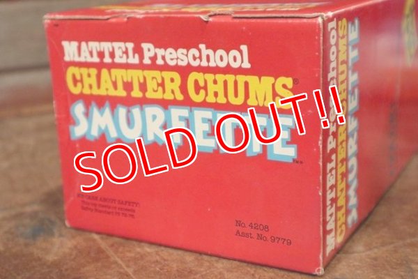 画像7: ct-201001-41 Smurfette / Mattel 1983 Chatter Chums (Box)