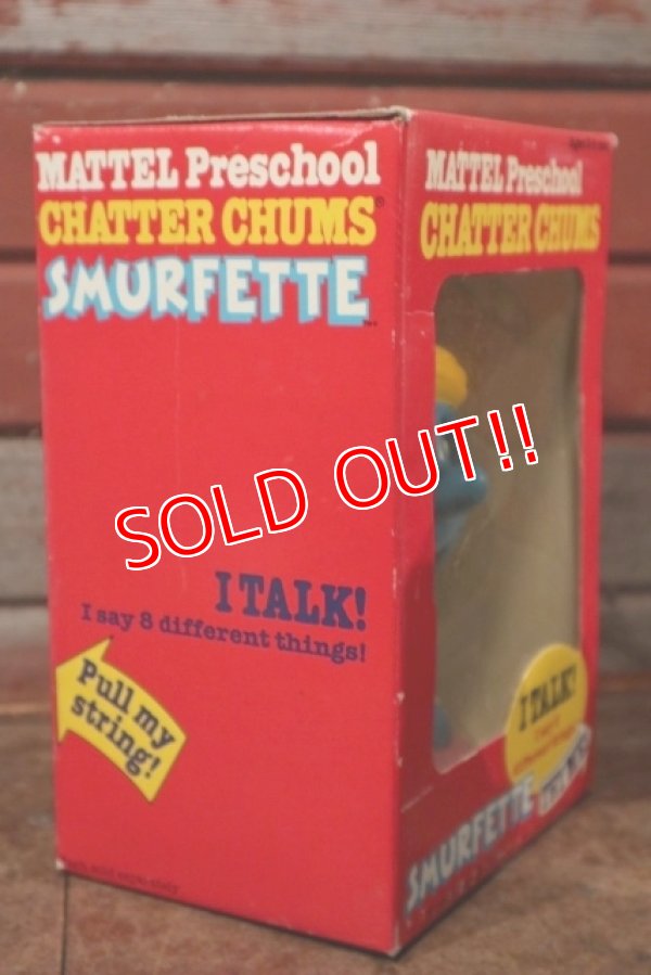 画像4: ct-201001-41 Smurfette / Mattel 1983 Chatter Chums (Box)