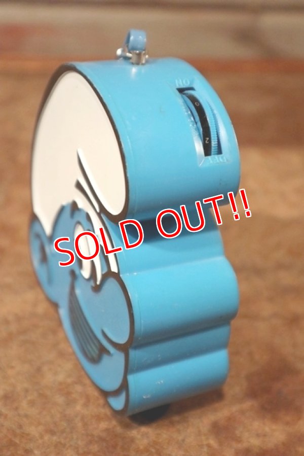画像5: ct-201001-78 Smurfs / 1980's Transistor Radio