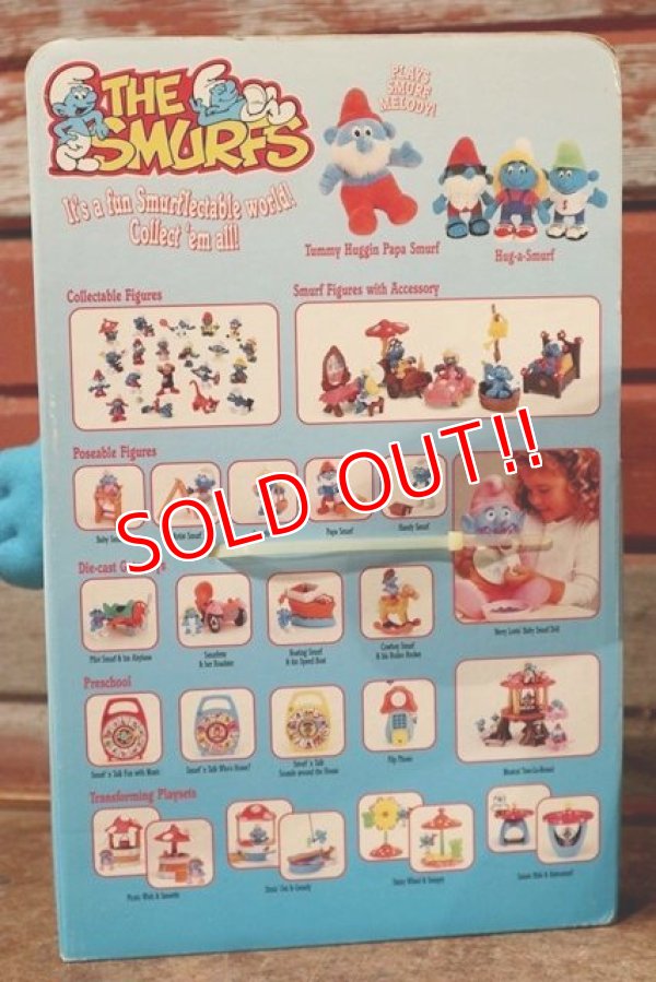画像6: ct-201101-07 Smurfs / IRWIN 1996 "HUG-a-SMURF" Doll