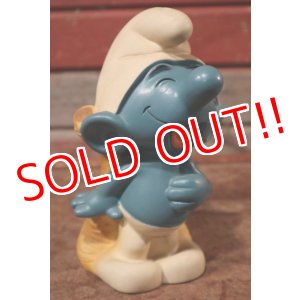 画像: ct-201101-09 Smurfs / 1980's Coin Bank