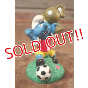 画像: ct-201101-04 Smurfs / 1998 Candy Topper "Football"