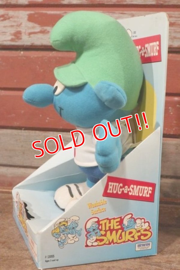 画像5: ct-201101-07 Smurfs / IRWIN 1996 "HUG-a-SMURF" Doll