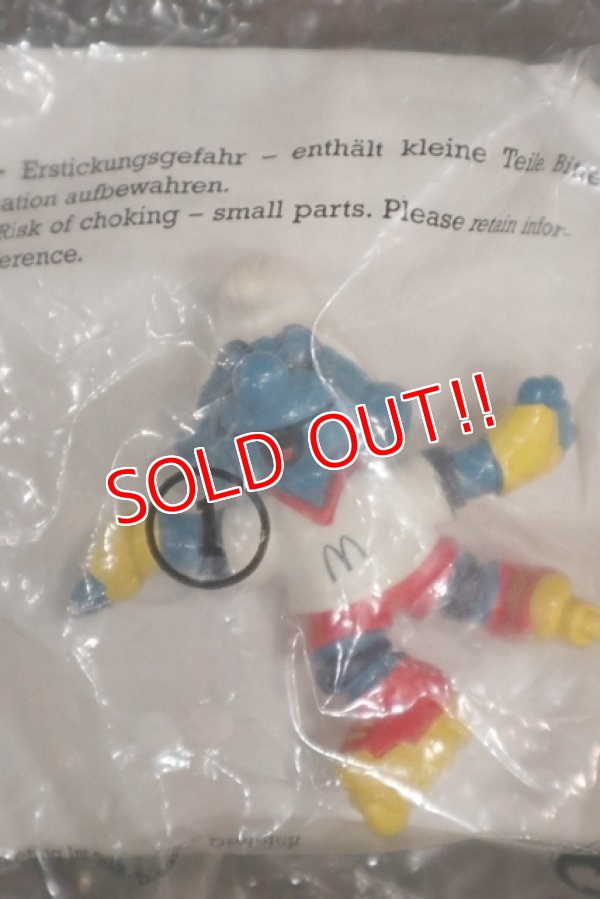画像3: ct-201101-11 Smurfs / McDonald's 1998 PVC Figure Complete Set