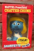 画像1: ct-201001-41 Smurfette / Mattel 1983 Chatter Chums (Box)